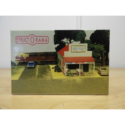 Structorama, Country Shop No. 2 , Structure Kit, HO Scale
